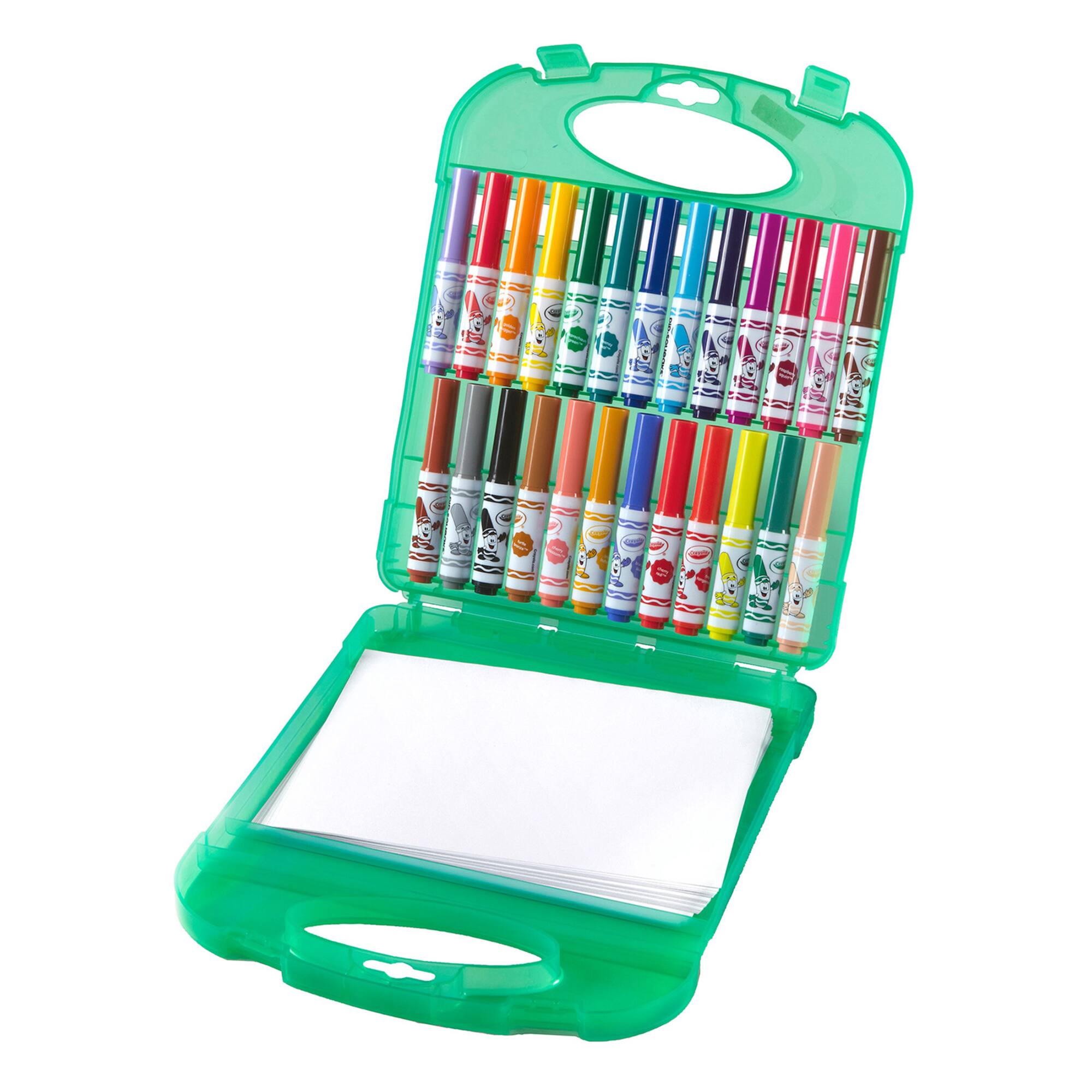 Crayola® Pip-Squeaks™ Washable Markers & Paper Kit